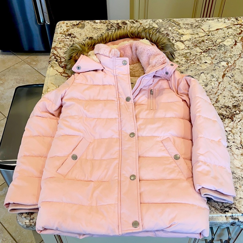 Abercrombie Kids girl’s ultimate parka
